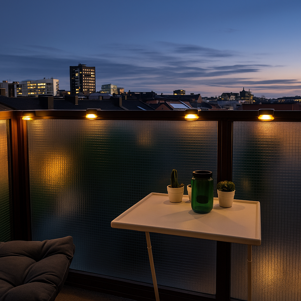 Solglød™ | Solcelledrevet Utendørslampe