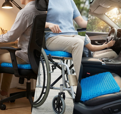 SeatRelief™ | Sitt komfortabelt i timevis uten smerte