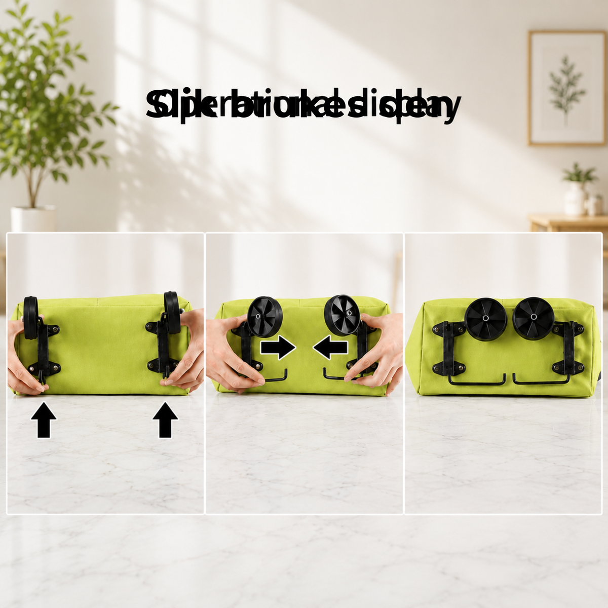 RollBag™ | Bær mindre. Rull mer