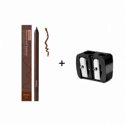 LineMuse™ | Slutt å rette på eyelineren. Påfør én gang. Ser bra ut hele dagen.