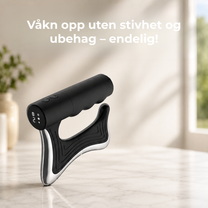 PulsMassasje™ | Stramme muskler som kommer tilbake hver eneste dag