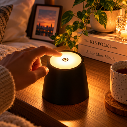 BottleBeam™ | Gjør favorittflasken din om til en stemningsfull lampe