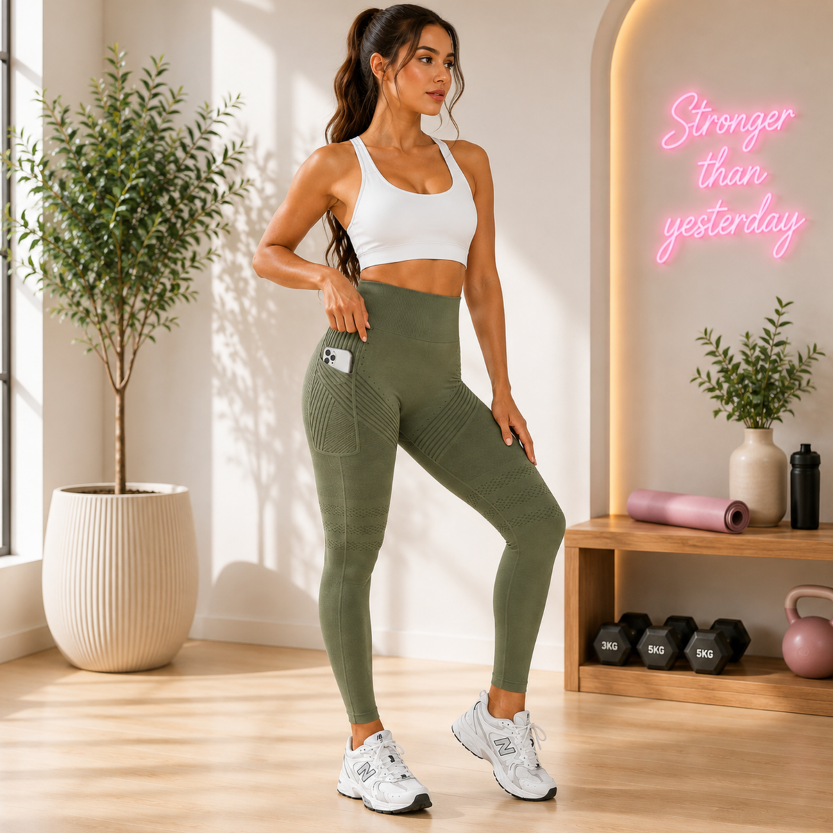 SculptWear™ | Leggings som jobber aktivt mot cellulitter