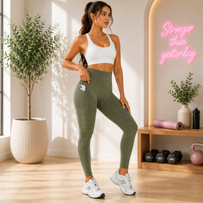 SculptWear™ | Leggings som jobber aktivt mot cellulitter