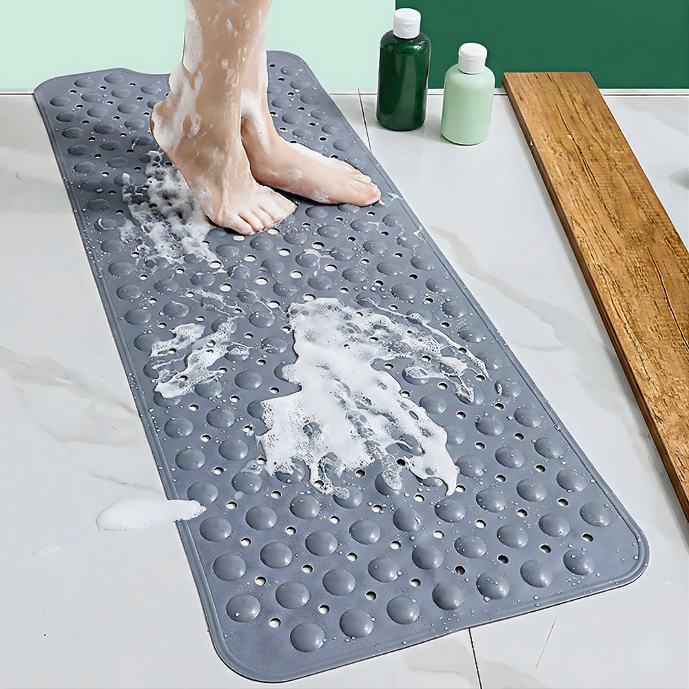 BathGuard™ – Premium Dusjmatte | Sikker Sklisikker Dusjmatte til Baderom