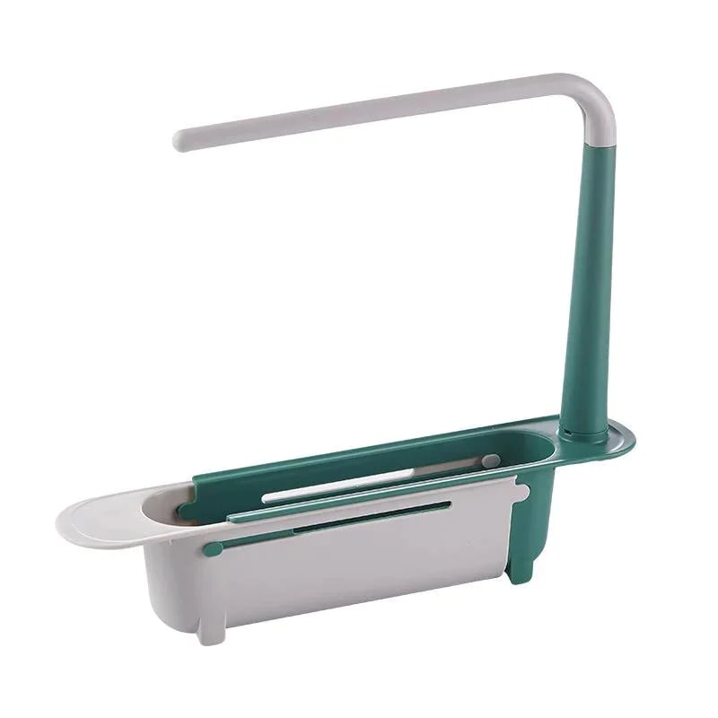 SinkSnap™ | Uttrekkbar vaskehylle for smart oppbevaring