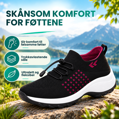 FriForm™ | Komfort og frihet for følsomme føtter