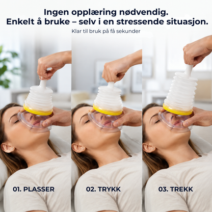 LuftRedder™ | Kvelningshjelpemiddel