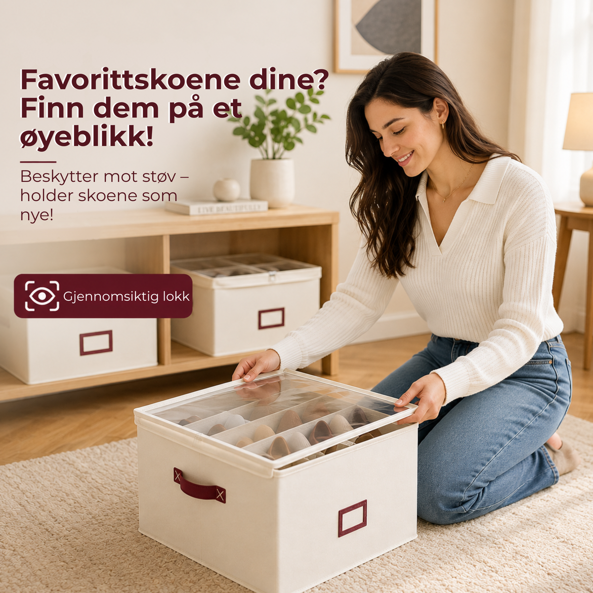 SkoBoks™ | Slutt på skokaoset