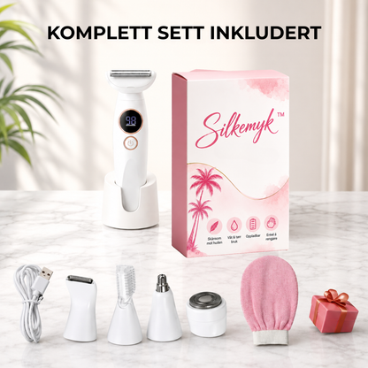 Silkemyk™ | Skånsom hårfjerning – glatt hud uten stress