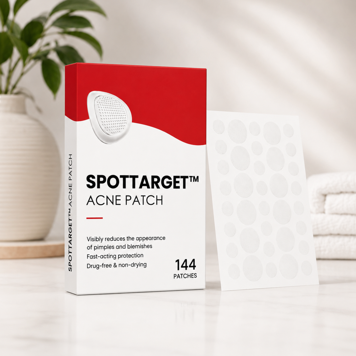 SpotTarget™ | Reduserer synlige hudutvekster, nupper og flekker på en målrettet måte.