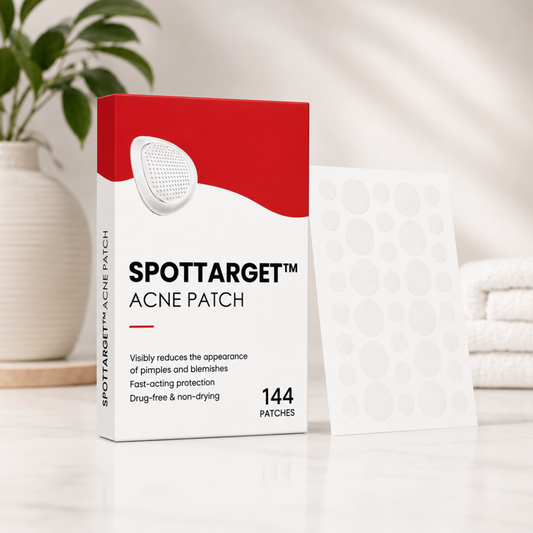 SpotTarget™ | Reduserer synlige hudutvekster, nupper og flekker på en målrettet måte