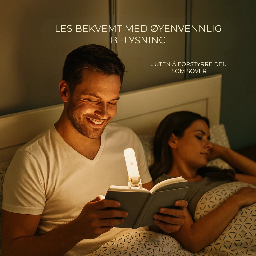 SidLjus™ | Les videre, uten å forstyrre