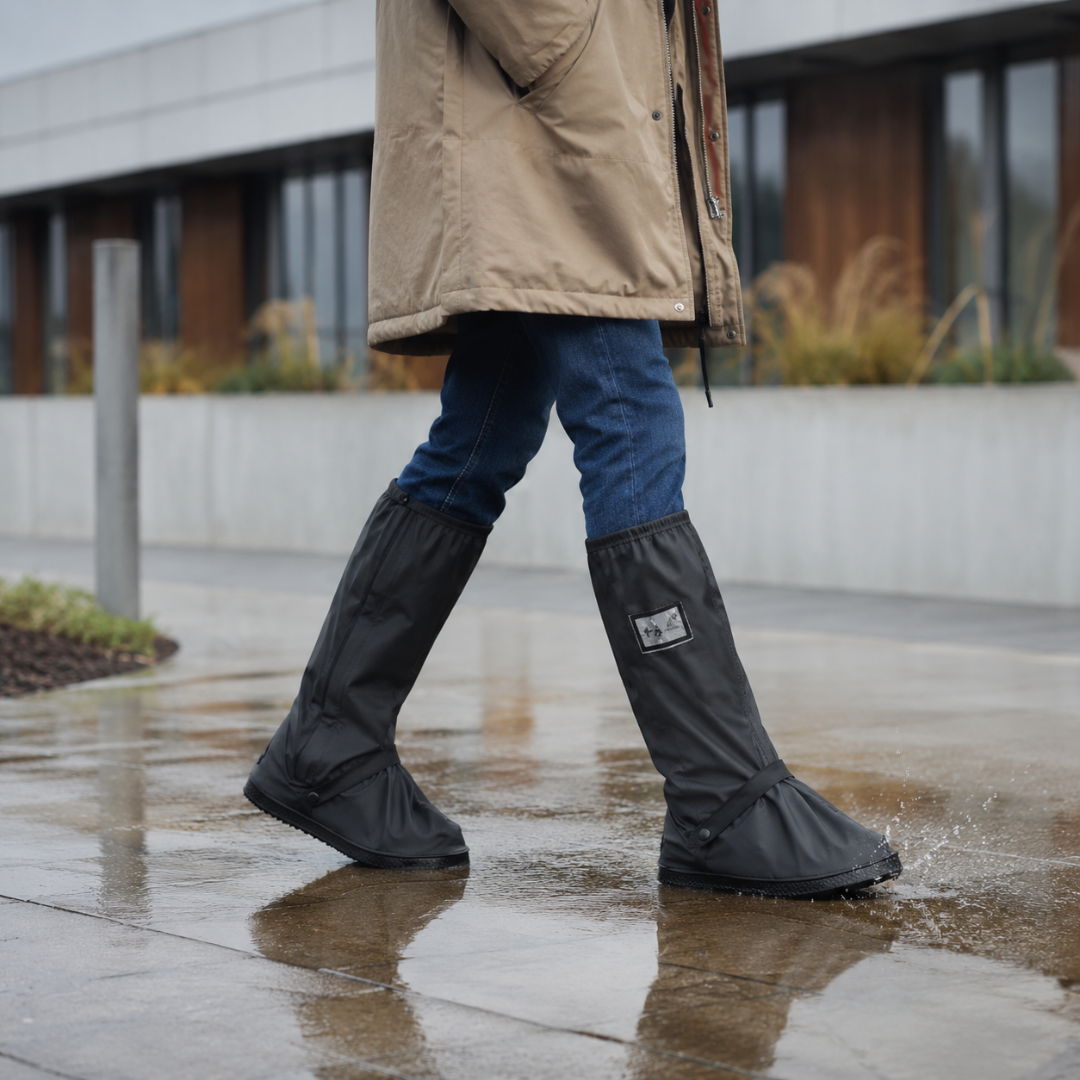 DryStep™ | Vanntett støvelbeskytter