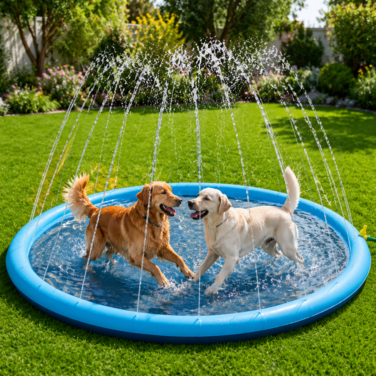 SplashPlay™| Hold hunden din avkjølt på varme sommerdager