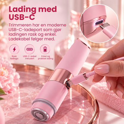 Nærbar™ | Skånsom og presis barbering – også på sensitive områder