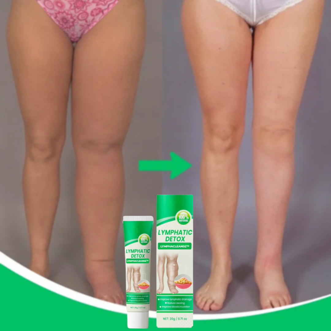 LymphaCleanse™ | Føl deg lett i beina igjen