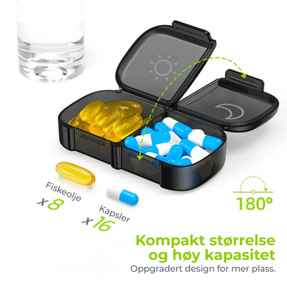 UkeDose™ | Hold kontroll på ukens doser på et øyeblikk
