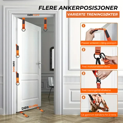 PullUp Assist™ | Pull-Up Hjelpebånd for Kondisjonstrening