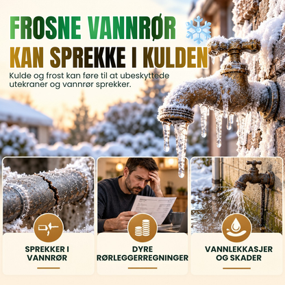 FrostVakt | Beskytt utekranen mot frost og kulde