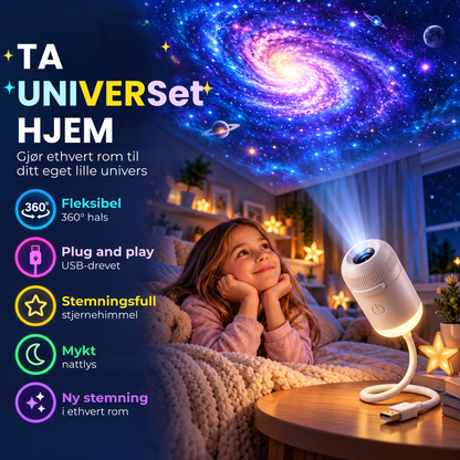 Celestia™ | Gjør taket til en magisk stjernehimmel