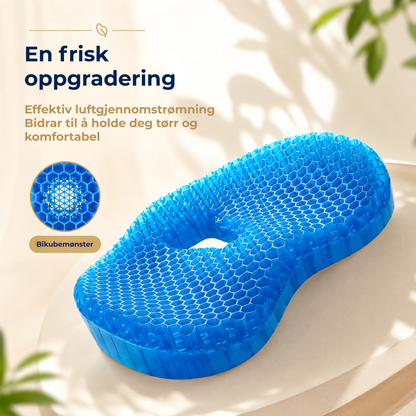 SeatRelief Gel™ | Avlaster trykket ved kilden – automatisk
