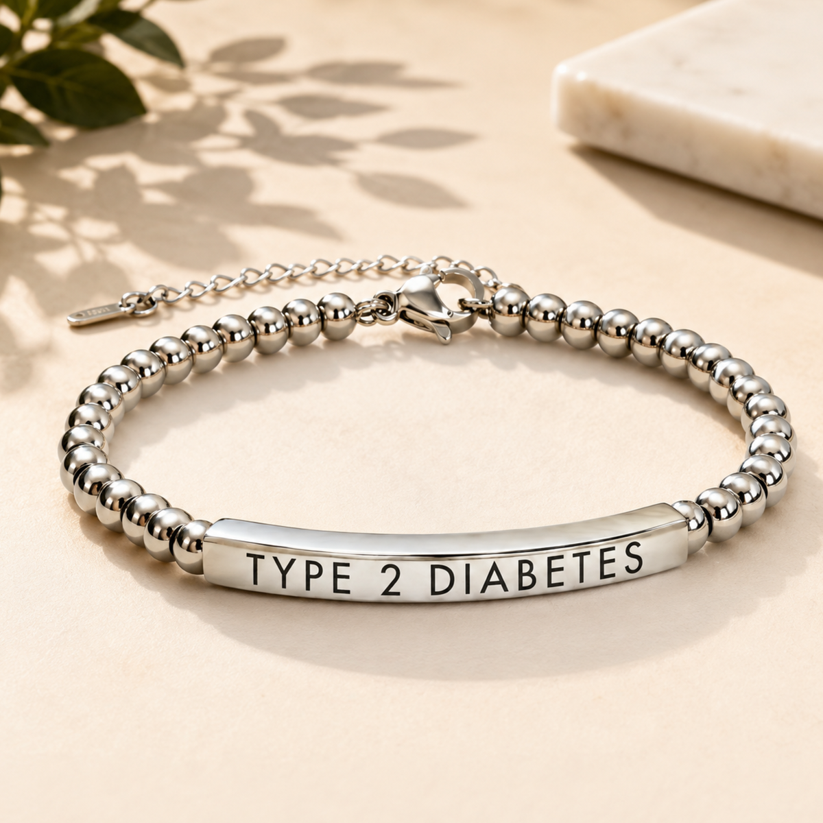 CareBrace™ | Elegant medisinsk ID-armbånd for diabetes