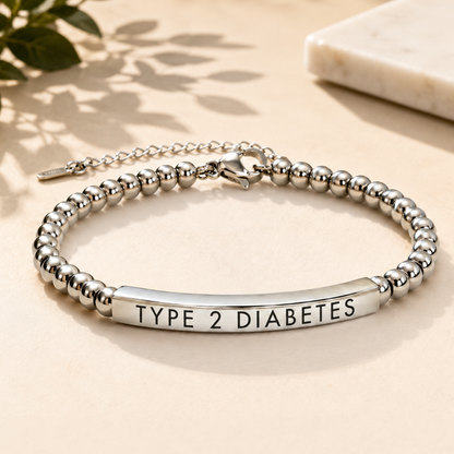 CareBrace™ | Elegant medisinsk ID-armbånd for diabetes