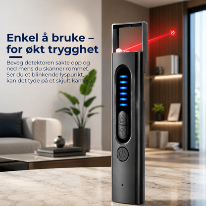 PrivacyScan™ | Detektor for skjulte kameraer