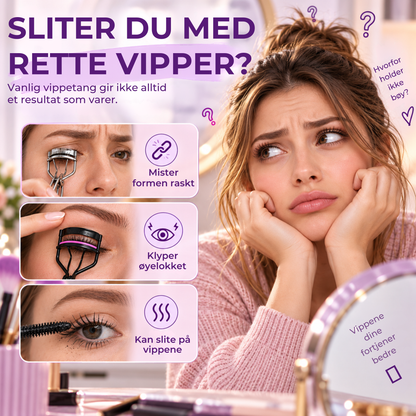 VippeKurve™ | Vakre, buede vipper på få sekunder