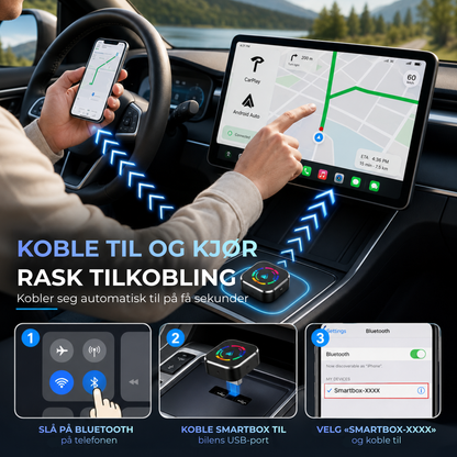 DriveLink™ | Oppgrader hver kjøretur – hold deg tilkoblet uten kabler