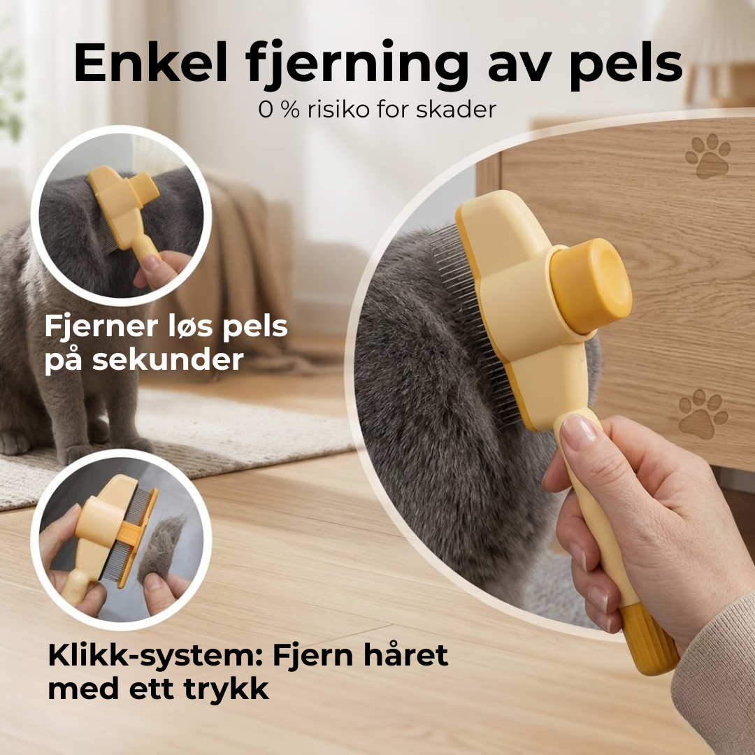 FurEase™ | Den ultimate løsningen for pelspleie.