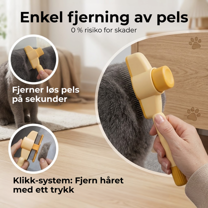 FurEase™ | Den ultimate løsningen for pelspleie.