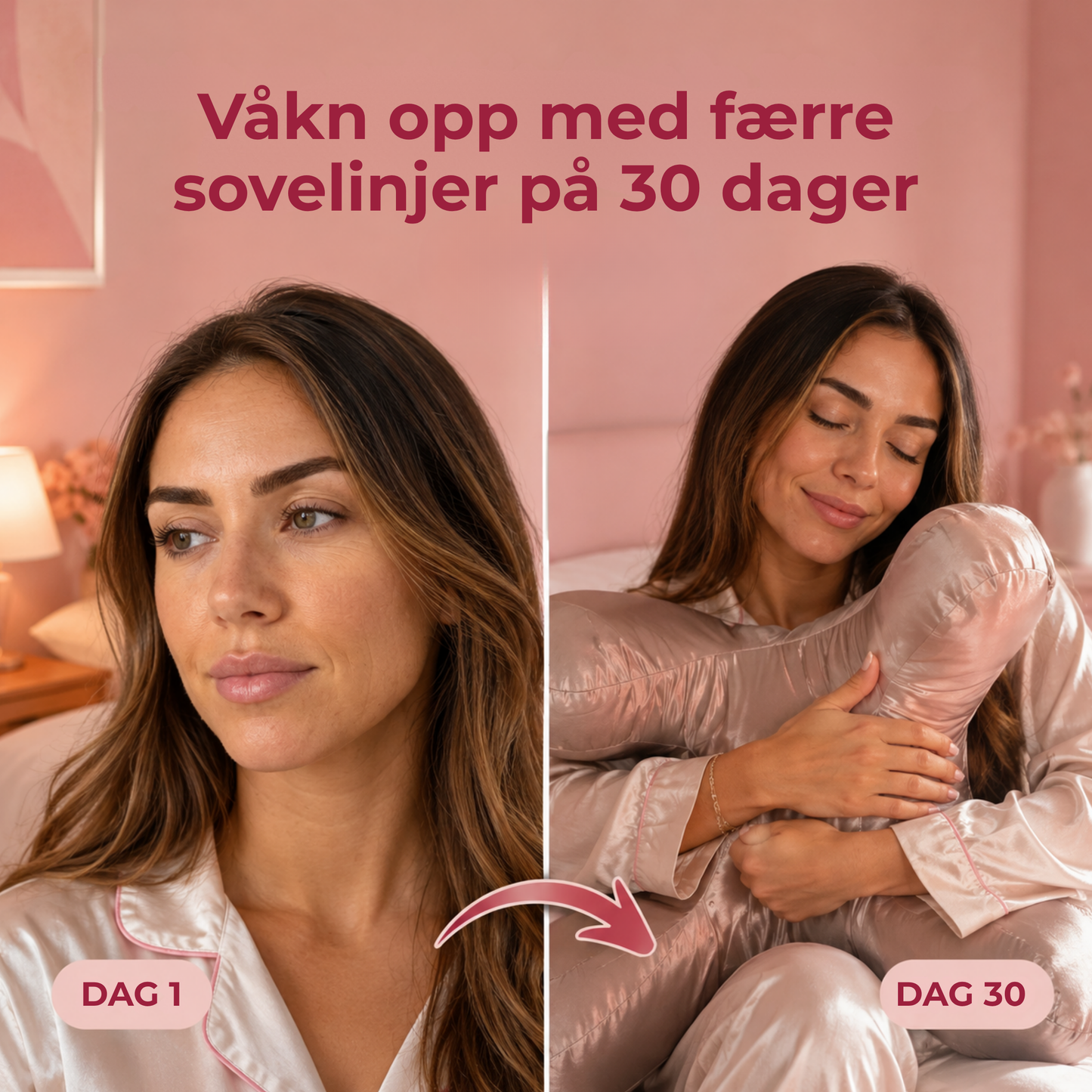 FaceRest™ | Færre putemerker, jevnere hud og bedre søvn