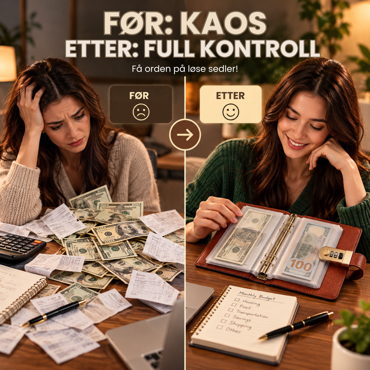 SparKista™ | Få full oversikt over sparepengene dine