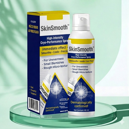 SkinSmooth™ | Presis kjølespray for glattere hud