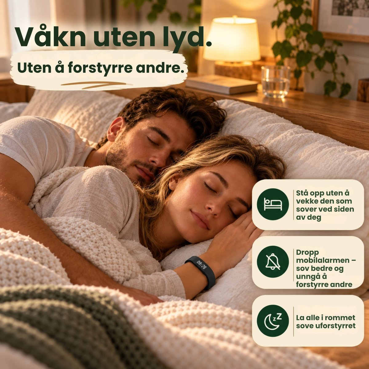 MorgenNikka | Våkn opp uten å vekke andre