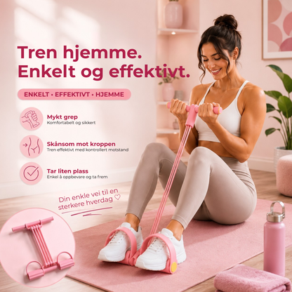 FormTrener™ | Multifunktionellt träningsband för hela kroppen