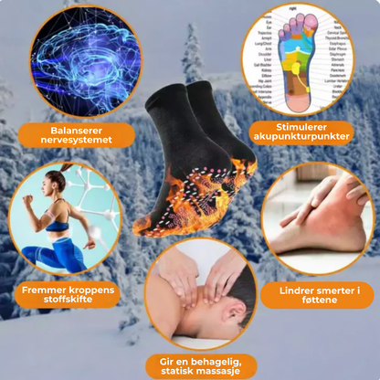 ThermoSocks™ | Selvutvarmende sokker