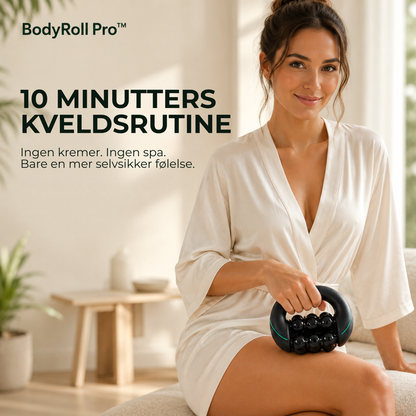 BodyRoll Pro™ | Muskelmassasjerulle