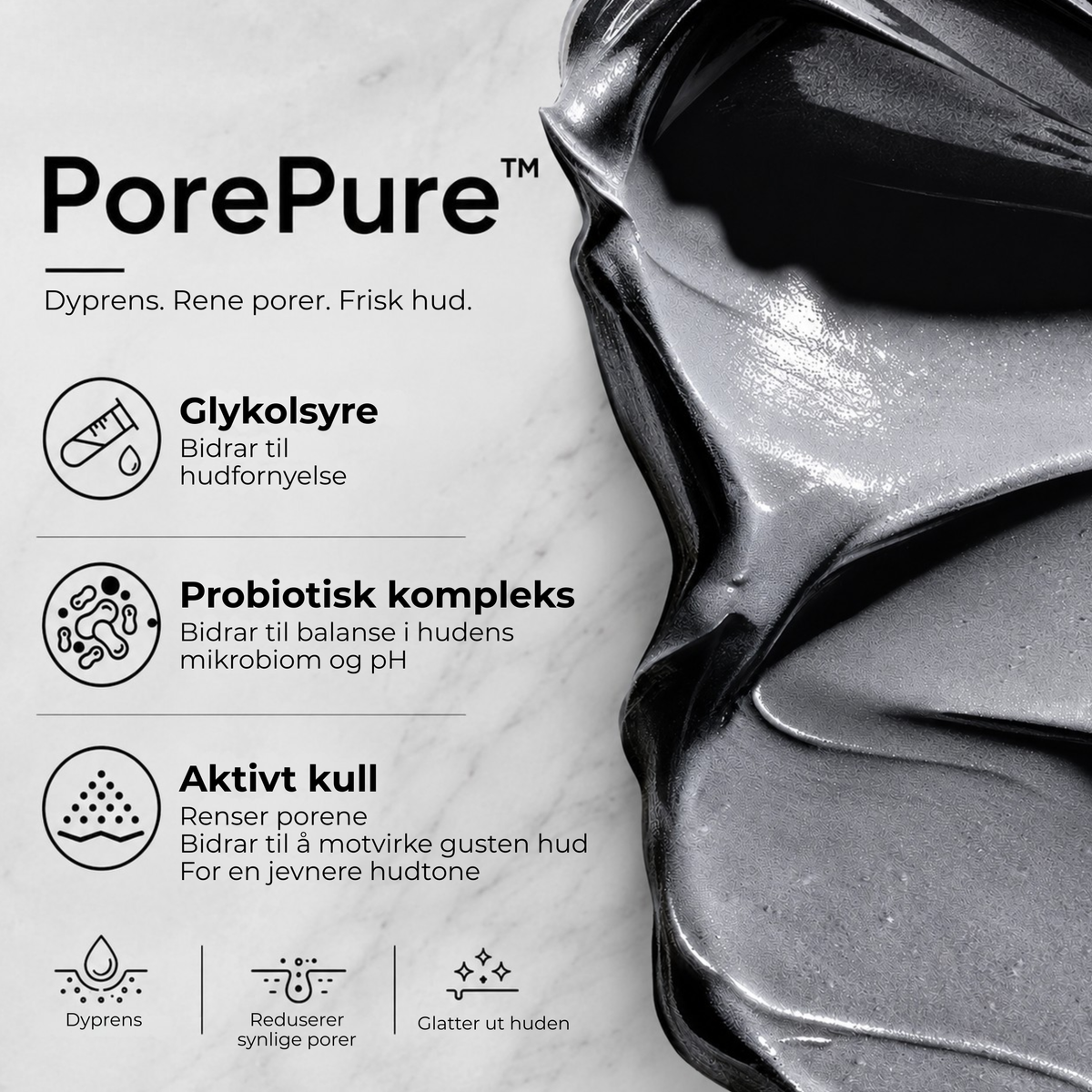 PorePure™ | Dyprens porene for en glattere hud