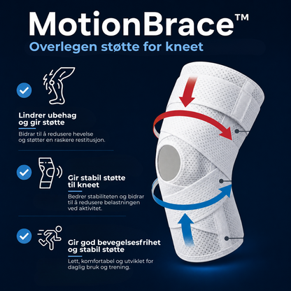 MotionBrace™ | Justerbar knestøtte