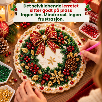 Julepynt med Diamanter™ | Lag julepynten selv – og gjør juletreet ekstra personlig