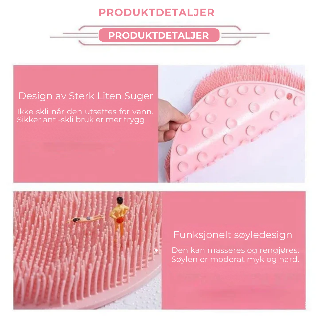 Helkropp SkrubbMatte | Gled huden – hver dag, helt alene