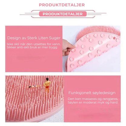 Helkropp SkrubbMatte | Gled huden – hver dag, helt alene