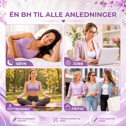 MykStøtte™ | Behagelig støtte uten spiler