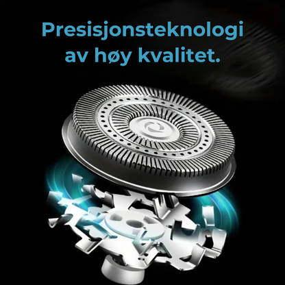 ShaveMate™ | Si farvel til stubber og rotete barbering – uansett hvor du er