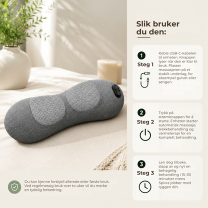 BackRelease™ ⎜Mot ryggsmerter og spenninger