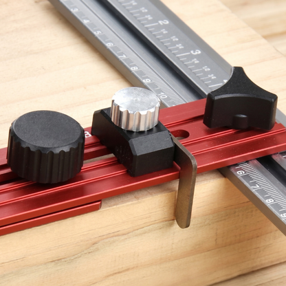 AngleStep™ | Justerbart trappetrinnsmalverktøy i aluminiumslegering