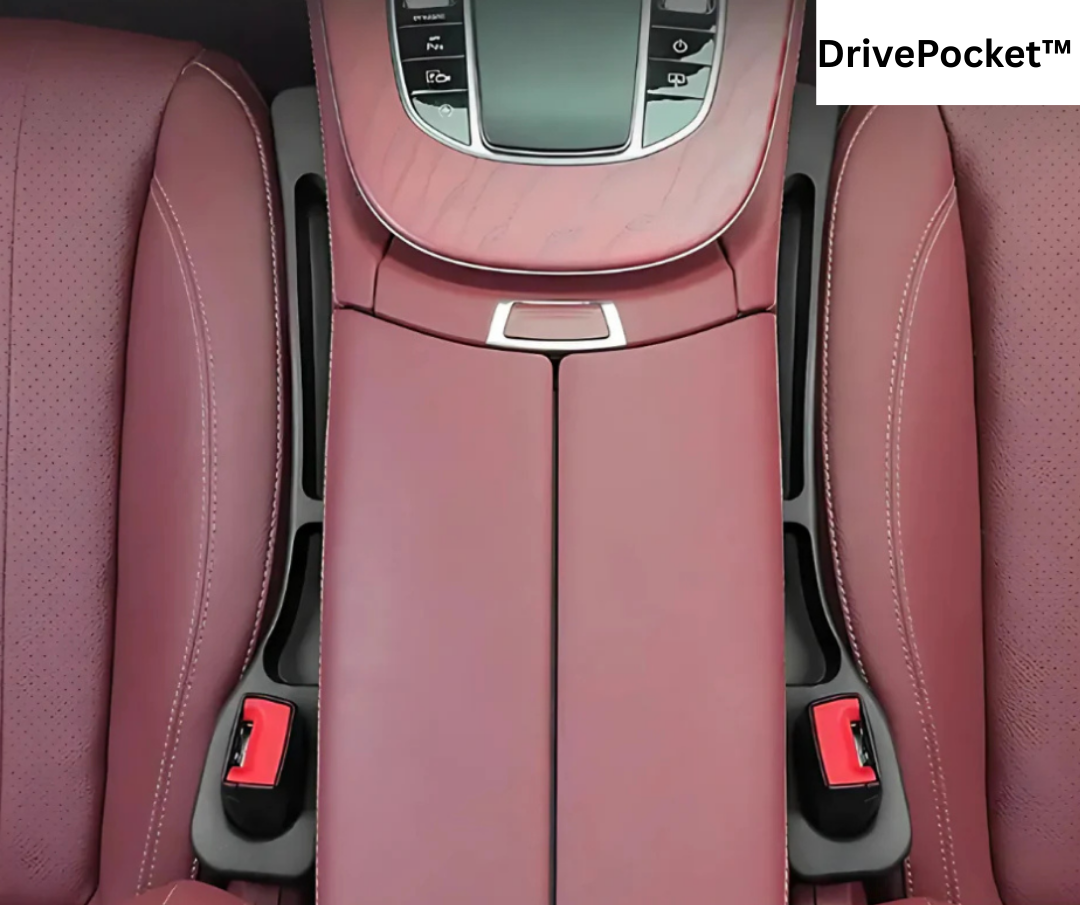 DrivePocket™ | Aldri mer mistede nøkler eller mobil mellom setet og konsollen